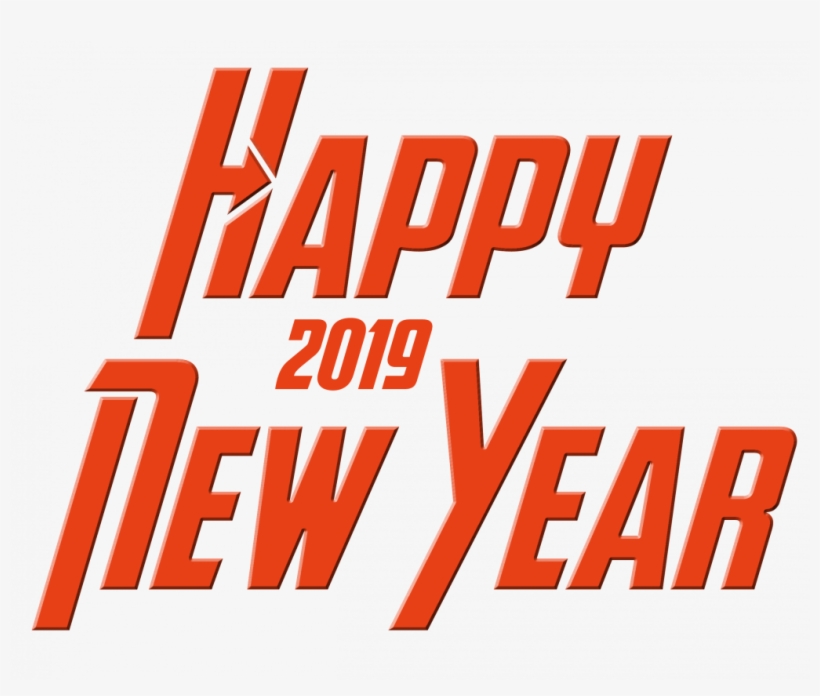 Happy New Year 2019 Picsart Background Hd Wallpaper - Happy New Year 2019 Png Hd, transparent png #7886687