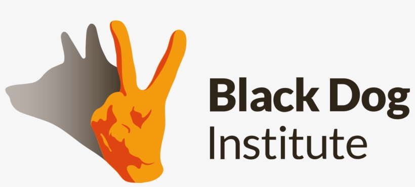 Depression Dilemmas - Black Dog Institute Logo, transparent png #7886726