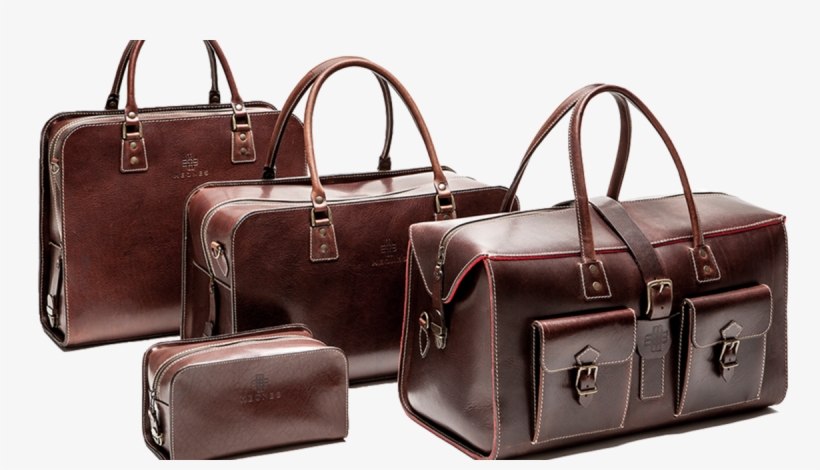 Luxury Moroccan Full-grain Leather Bags - Handbag, transparent png #7886803