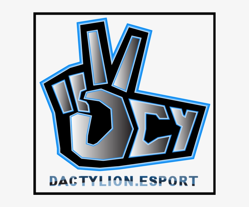 Dactylion Esport - Sign, transparent png #7886938