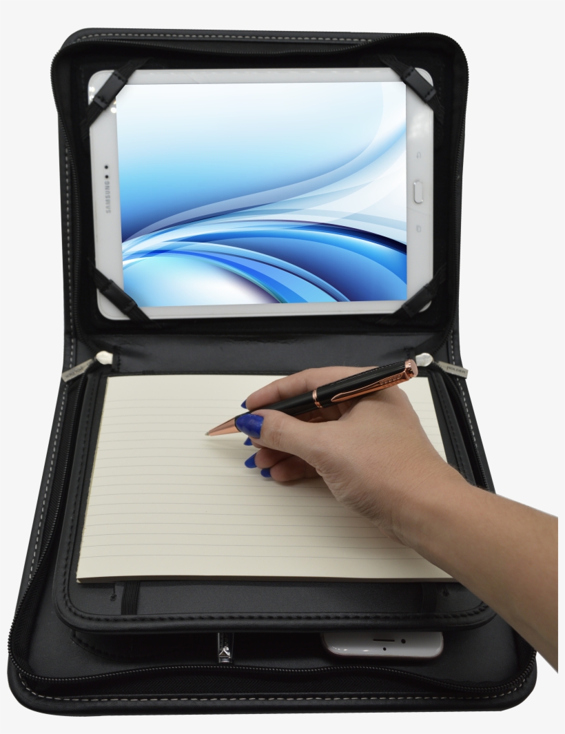 The Inspirit Executive Travel Organizer Is A Universal, - Output Device, transparent png #7887006
