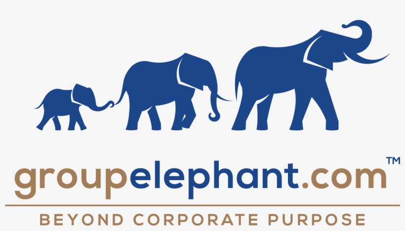 Part Of The Groupelephant - Indian Elephant, transparent png #7887140