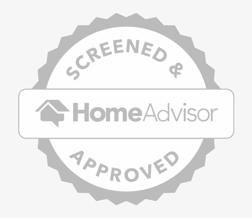 Home Advisor Logo Gray-01 - Screened & Approved Homeadvisor Logo, transparent png #7887142