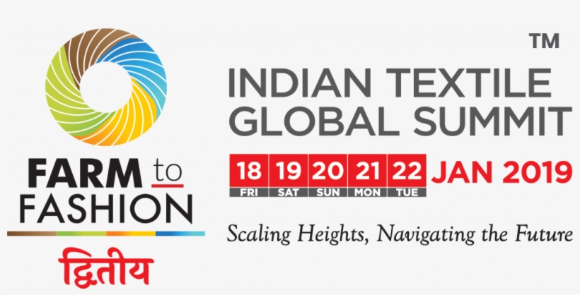 Farm To Fashion Layout - Indian Textile Global Summit 2019, transparent png #7887179