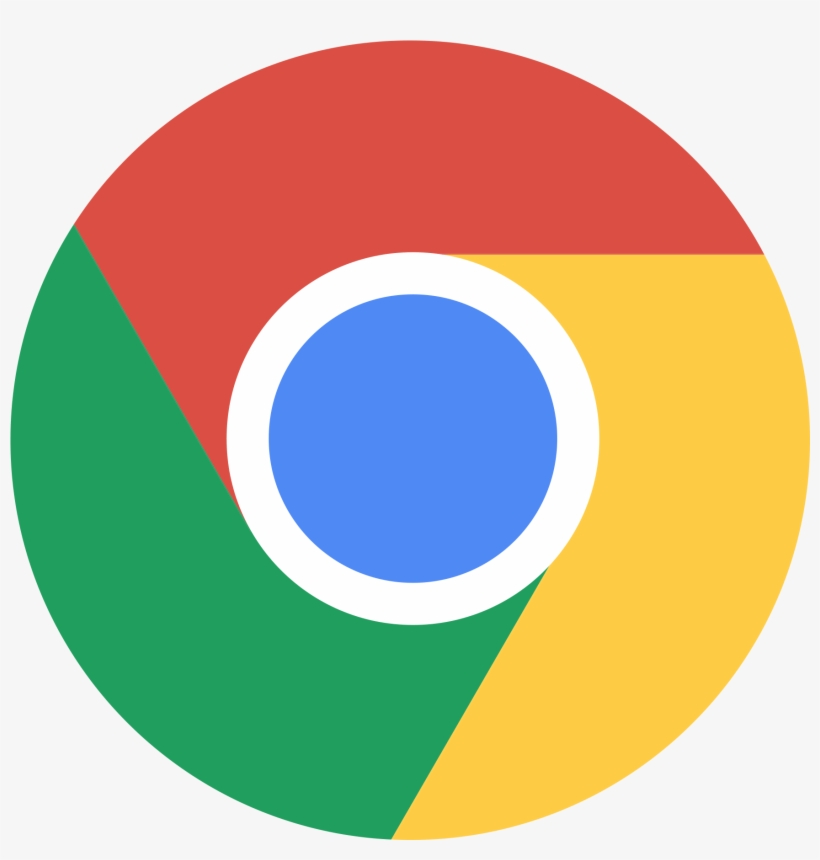 Download - Google Chrome Logo Vector, transparent png #7887184