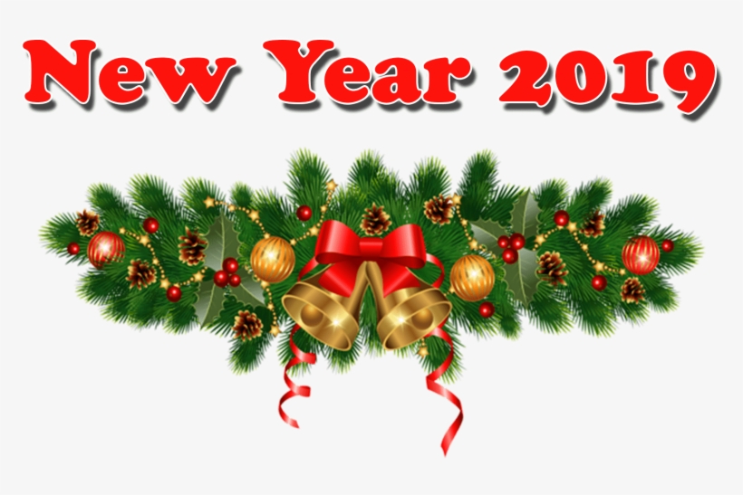 Free Png Download New Year 2019 Png Images Background - New Year 2019 Png, transparent png #7887228