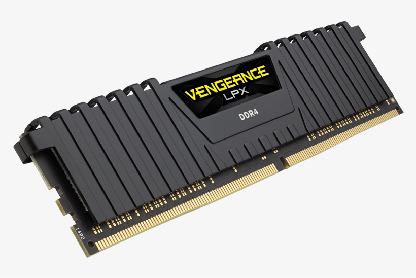 Corsair Vengeance Lpx 16gb Ddr4 2400mhz C16 Desktop - 16gb Corsair Vengeance Ddr4 2133mhz, transparent png #7887291