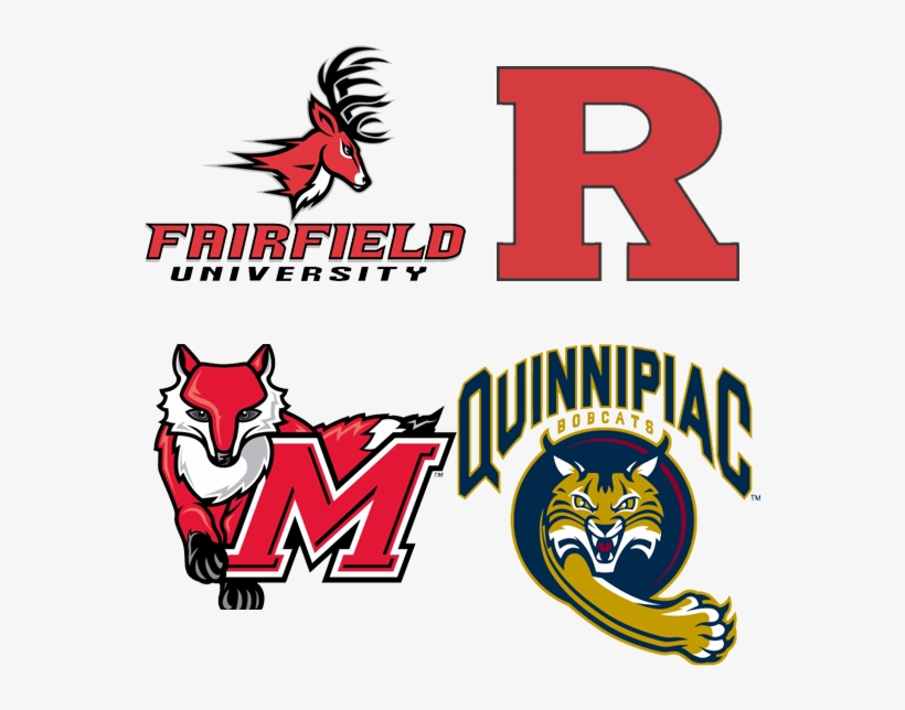 Fu Marist Qu Rutgers - Quinnipiac University Bobcats, transparent png #7887320