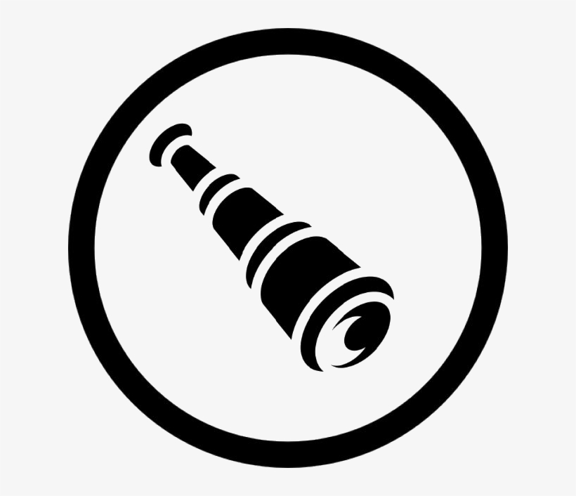 Spyglass, transparent png #7887353