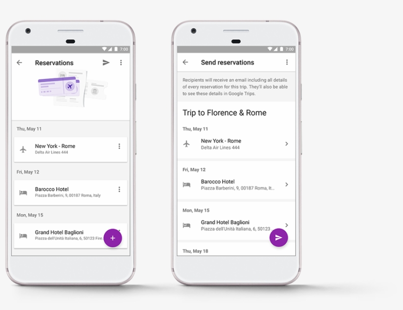 Google Trips Just Got Even Better - Google Trips Train Reservation, transparent png #7887440