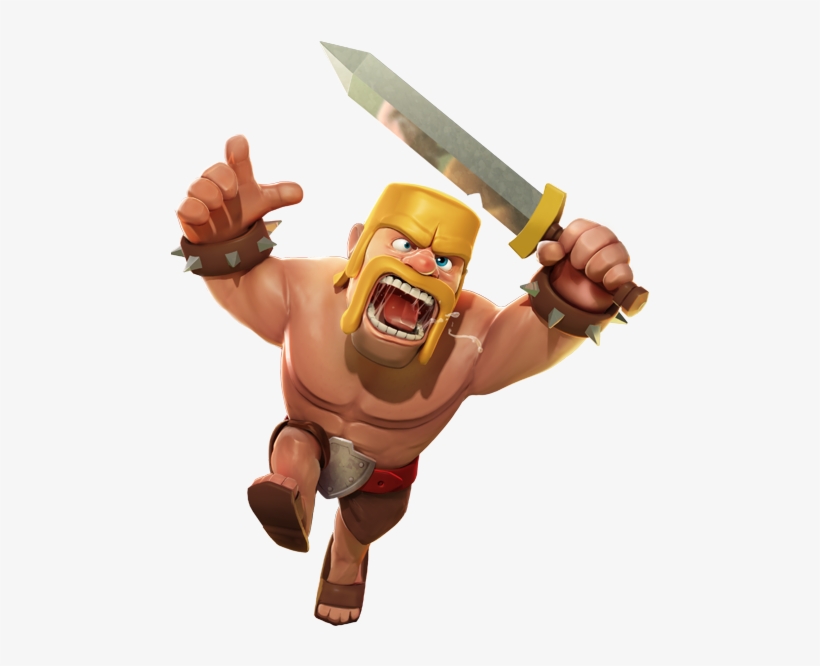Bg Clashofclans Character - Clash Of Clans Png, transparent png #7887444