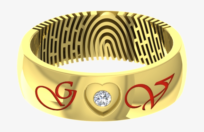 Wedding Rings For Bride And Groom - Bangle, transparent png #7887532