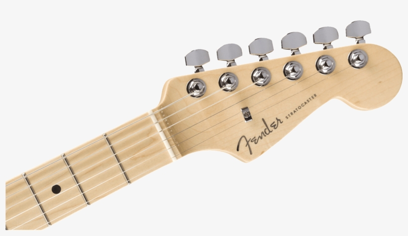 New Fender American Elite Stratocaster Satin Ice Blue - Electric Guitar, transparent png #7887635