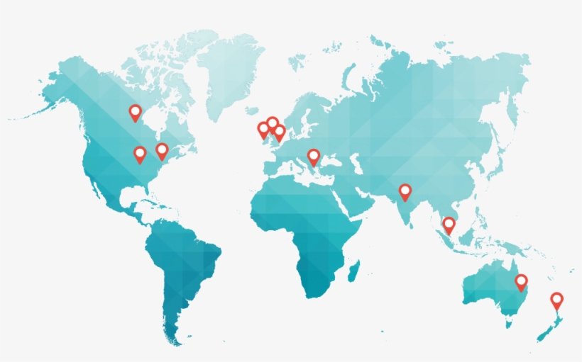 New Zealand - Intercontinental Hotels Group Ihg Map, transparent png #7887830