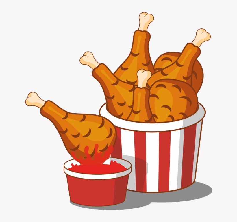 Agartala Food Line - Crispy Chicken Clipart, transparent png #7887866