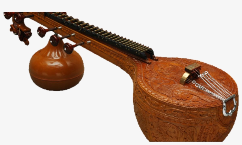 The Ancient Classical Sound Of India's Vichitra Veena - Musical Instruments Of Ancient India, transparent png #7887891