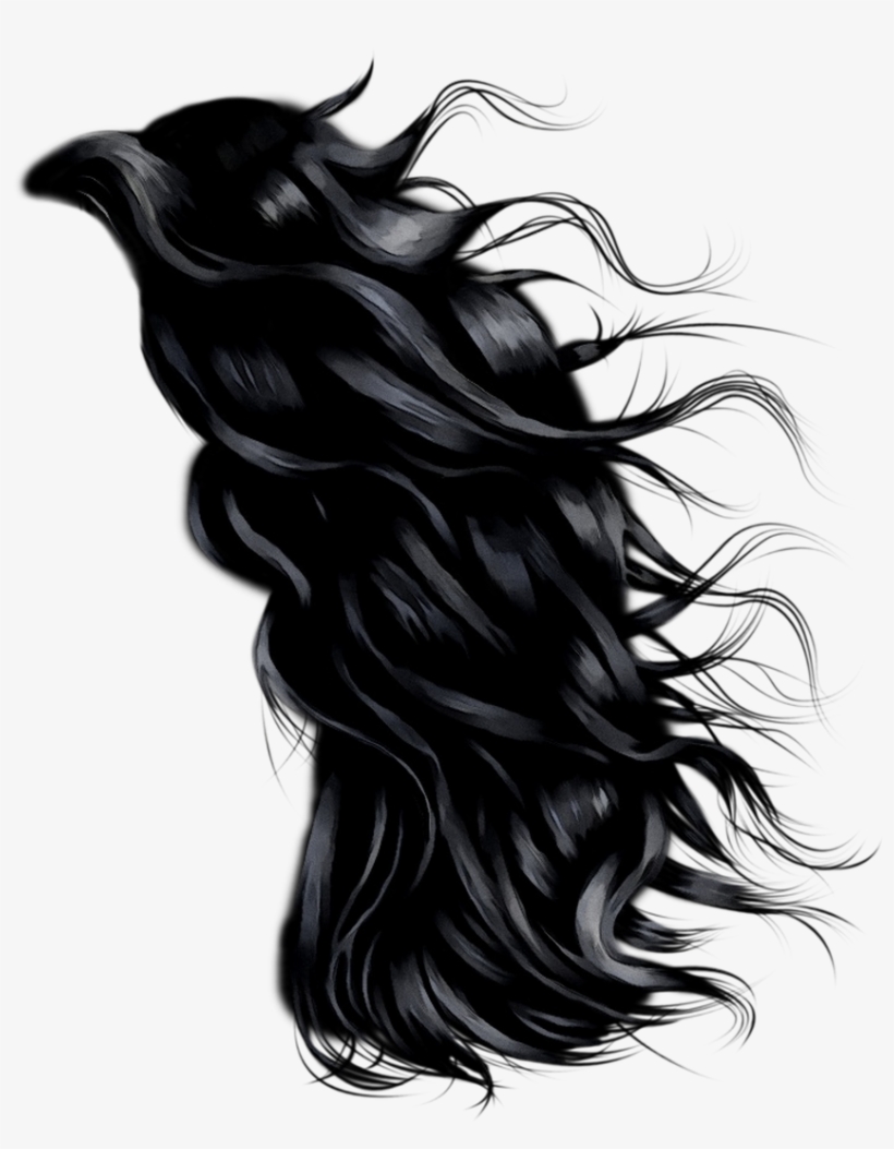 Integrations Artificial Hair Facebook Black Crowbar - Lace Wig, transparent png #7887922