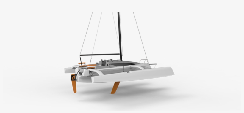 Corsair 880 Trimaran - Trimaran, transparent png #7887929