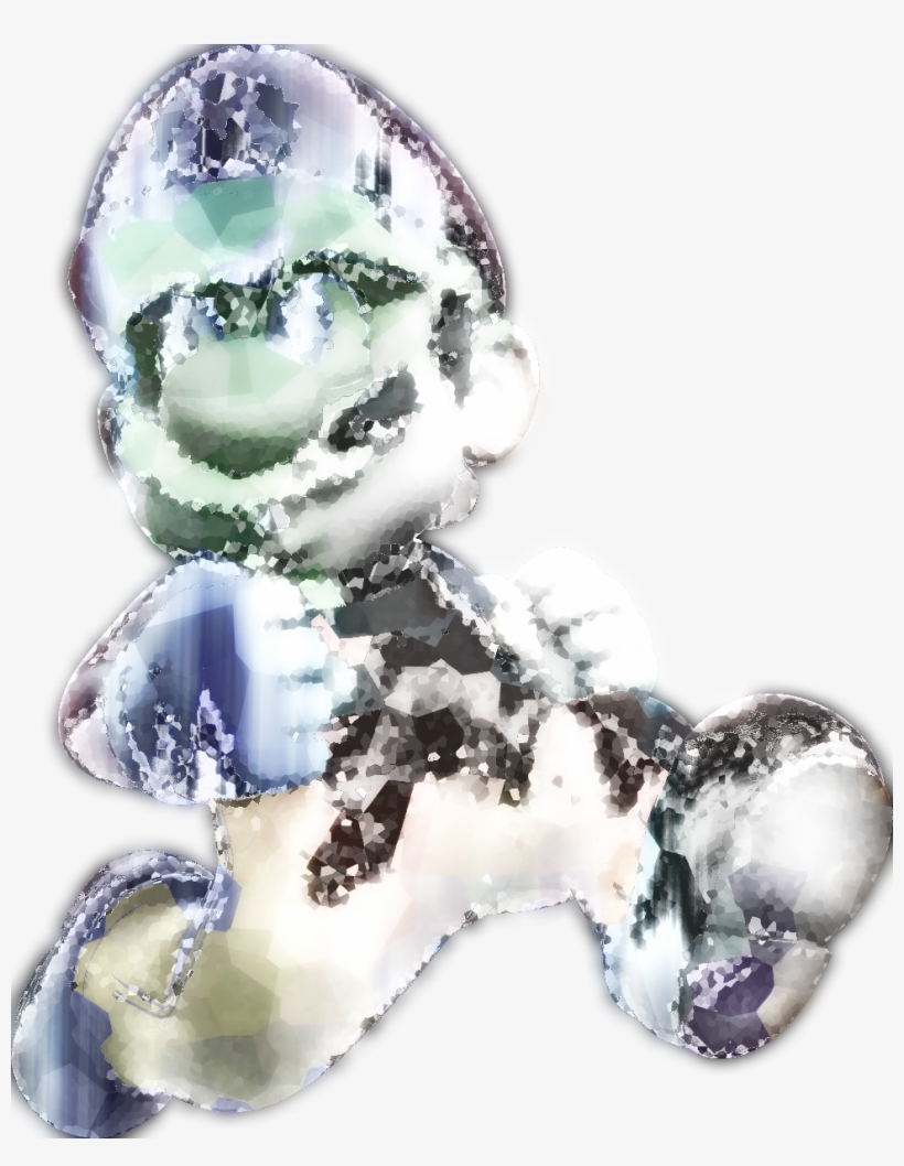 Diamond Mario - Diamond Mario Png, transparent png #7887987
