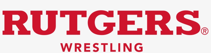 Rutgers Wrestling Rutgers Wrestling - Graphic Design, transparent png #7888055