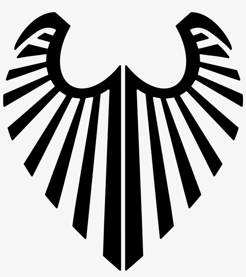 Death Korps Of Krieg Emblem, transparent png #7888222
