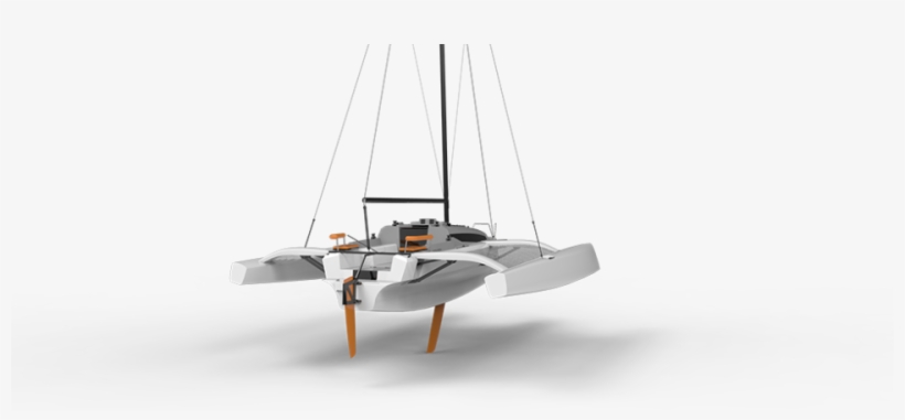 Corsair 880 Trimaran - Trimaran, transparent png #7888410