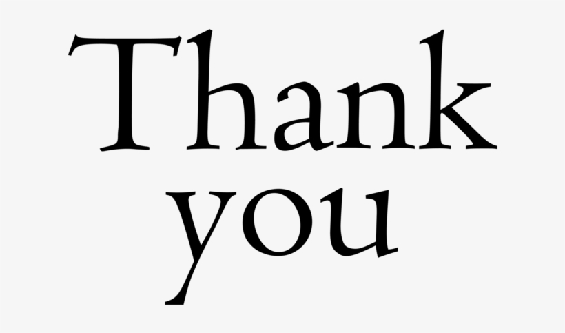 Thank You Png, Download Png Image With Transparent - John Varvatos, transparent png #7888644