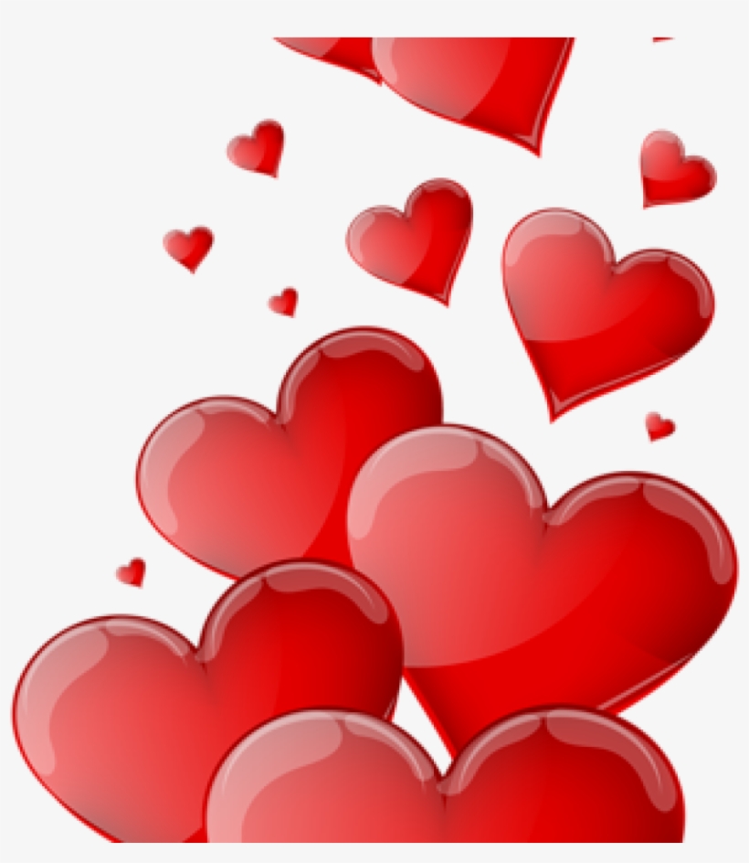 Cliparts Love Red Hearts Png Clipart Image Cliparts - Good Night Quotes With Love Symbol, transparent png #7888688