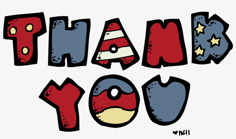 Graphic Transparent Stock Melonheadz November This - Patriotic Thank You Clipart, transparent png #7888760