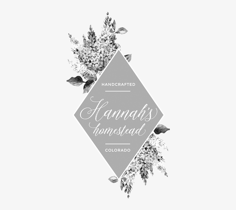 Hannahs Homestead Courtney Oliver Freelance Design - Graphic Design, transparent png #7888796