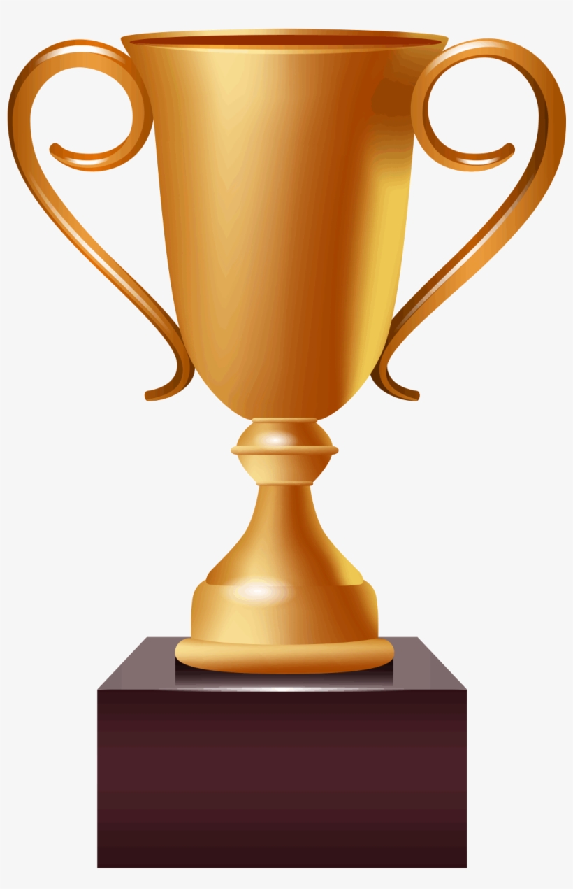 Download - Silver Trophy Png, transparent png #7888801