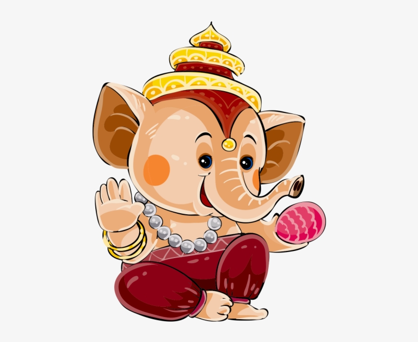 Download Ganesha Clipart Png Hd Ganesha Clipart Png Image Free - Happy  Vinayagar Chathurthi PNG Image with No Background 