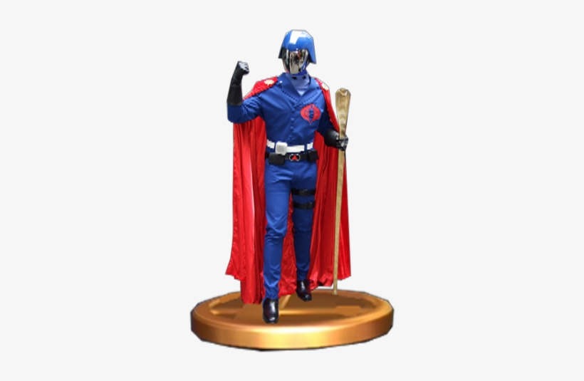 Cobra Commander Trophy - Cobra Commander Costume, transparent png #7889181