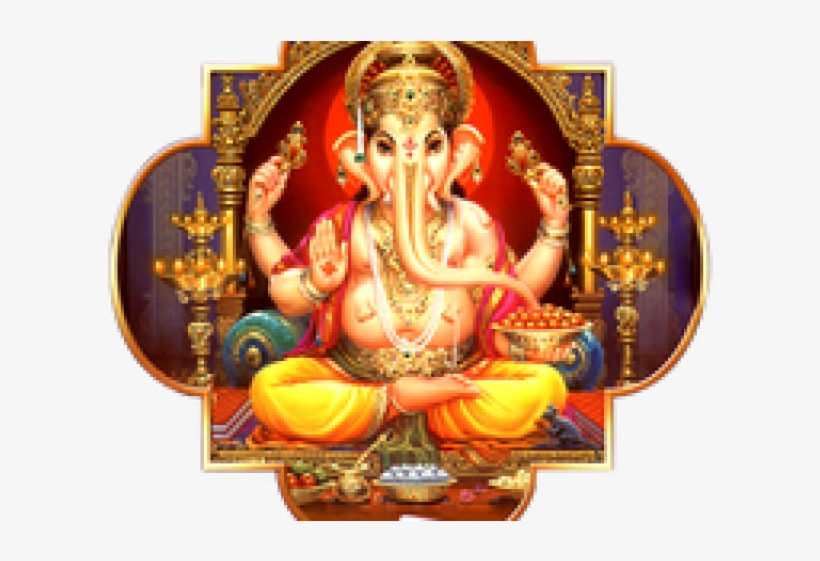God Of War Clipart Shree Ganesh - High Resolution Ganesh Png, transparent png #7889347