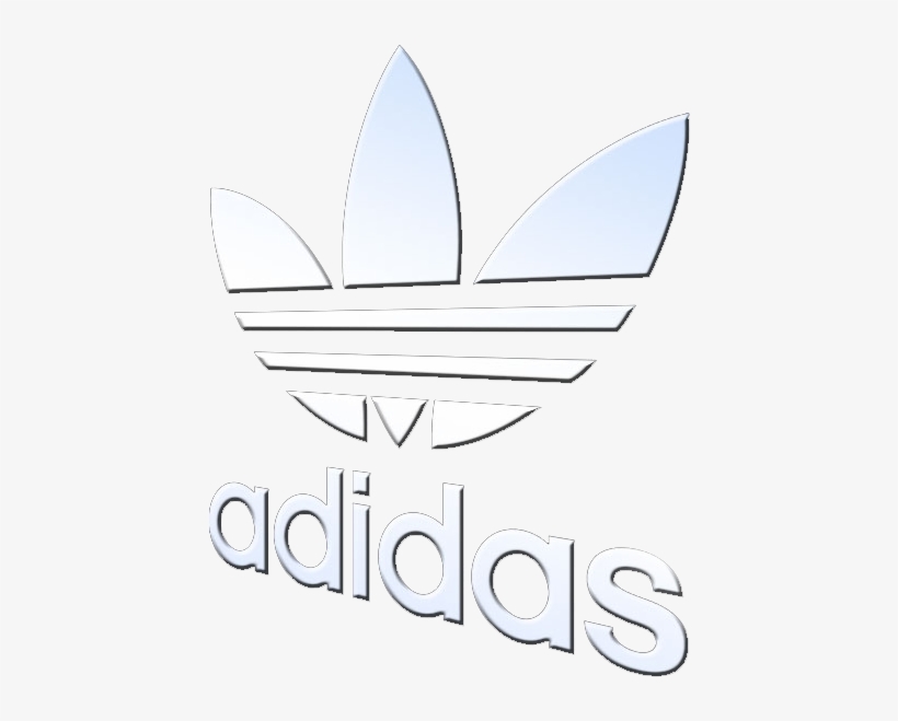 Dicas Para Photoscape - Adidas Simbolo Fundo Preto, transparent png #7889348