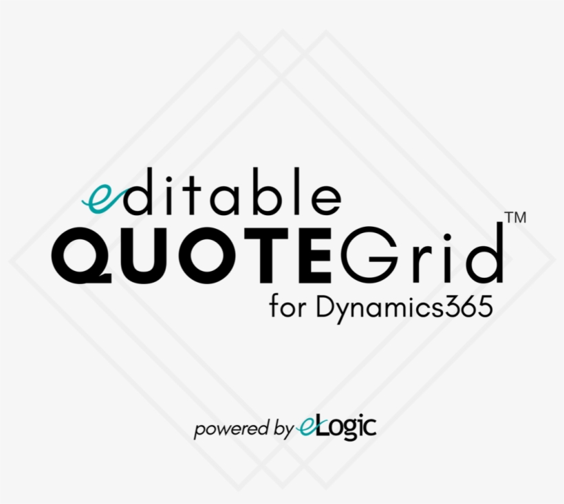 Logoeditablequotegrid - Elogic, transparent png #7889849