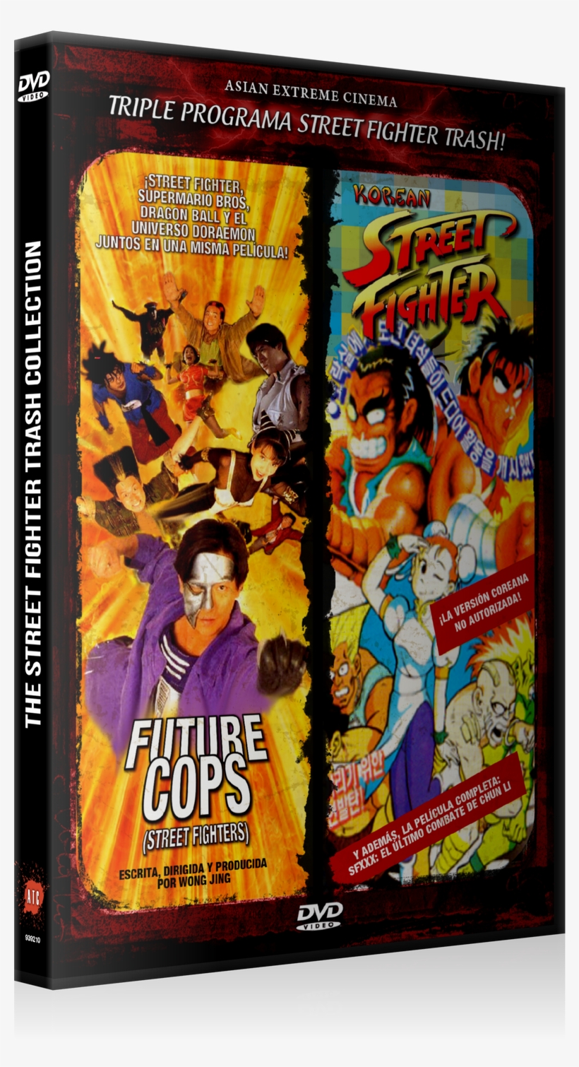 Image Of The Street Fighter Trash Collection - Pc Game, transparent png #7889898