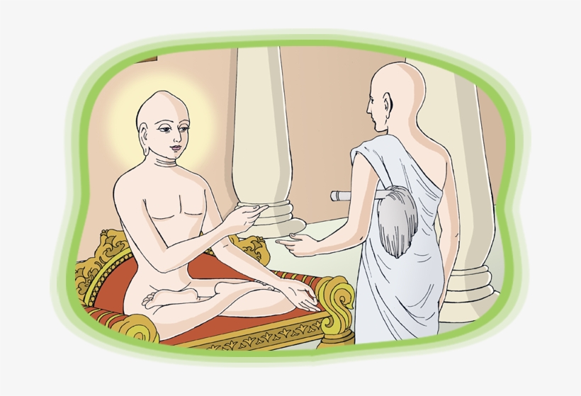 Having Seen All This, He Was Quite Pleased - Sitting, transparent png #7889949