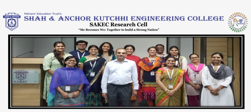 Sakec Research Cell Strives Towards The Vision And - Student, transparent png #7890063