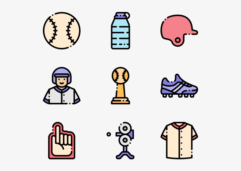 Baseball, transparent png #7890081