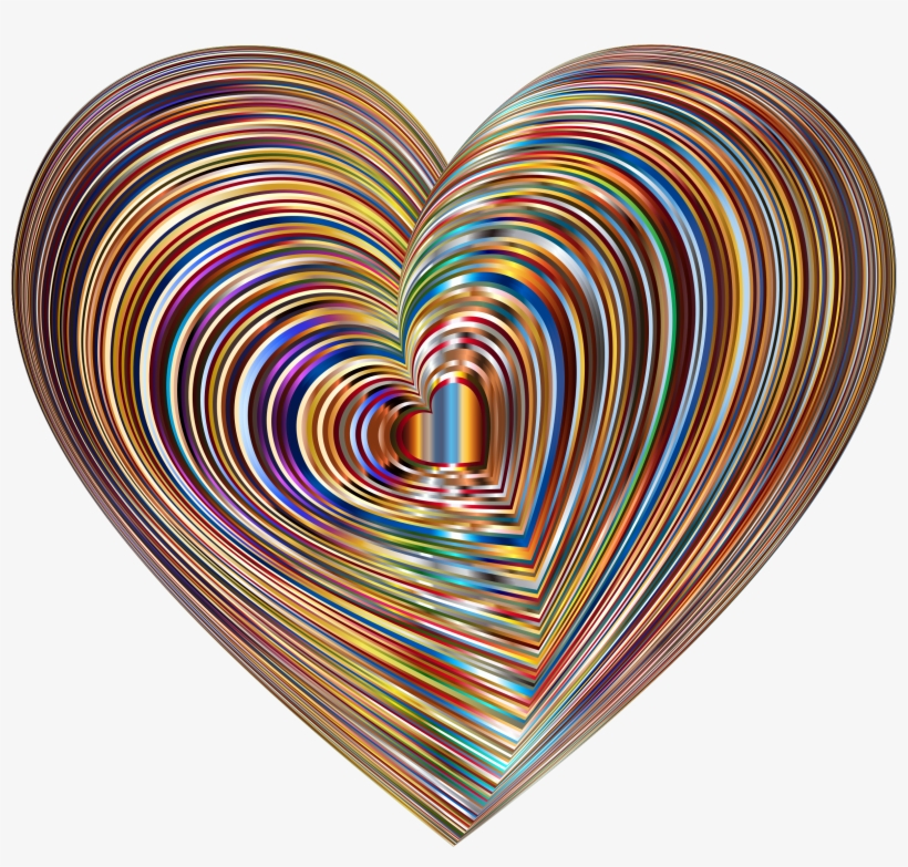 This Free Icons Png Design Of Hearts In Heart Twist, transparent png #7891086