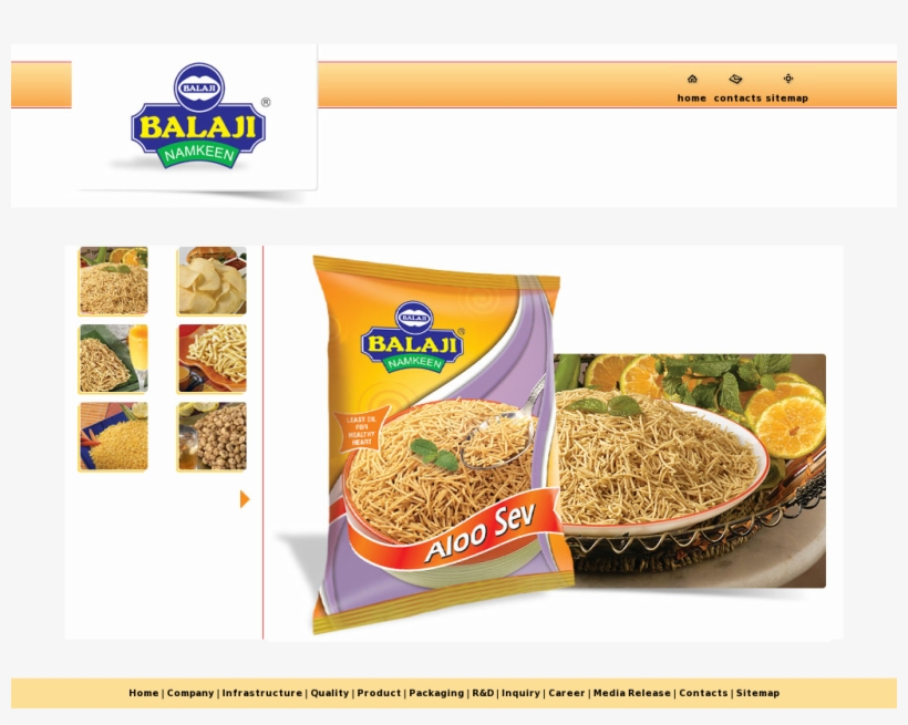 Balaji Wafers Aloo Sev, transparent png #7891222