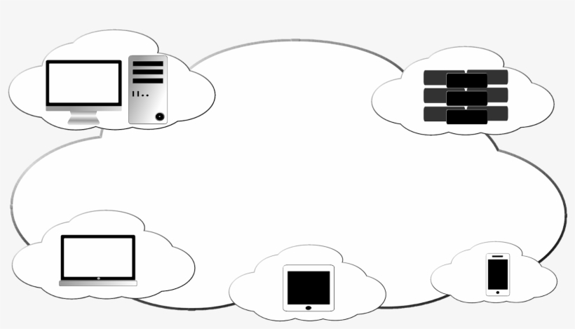 What Is Cloud Computing - Cloud Computing, transparent png #7891702