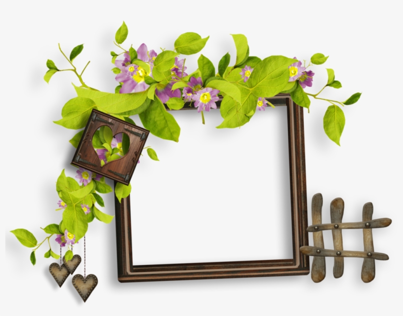 กรอบ รูป ไม้ สวย ๆ, transparent png #7891923