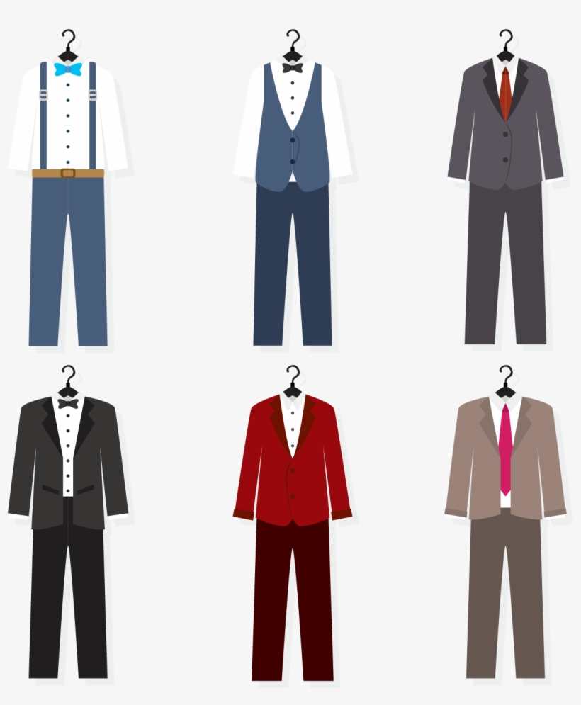 11，可使用adobe Photoshop - Suit, transparent png #7891928