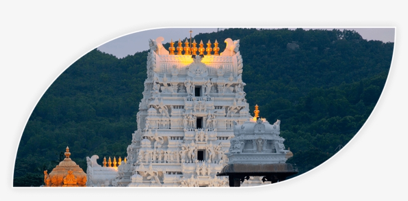 Online Bus Ticket Booking Balaji Tour Package - Tirumala Venkateswara Temple, transparent png #7892122