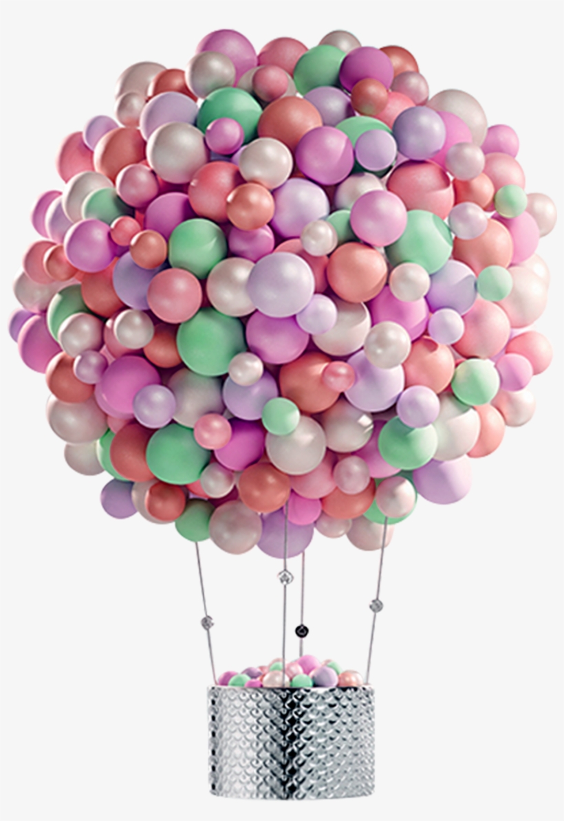 Download - Balloon Background, transparent png #7892324