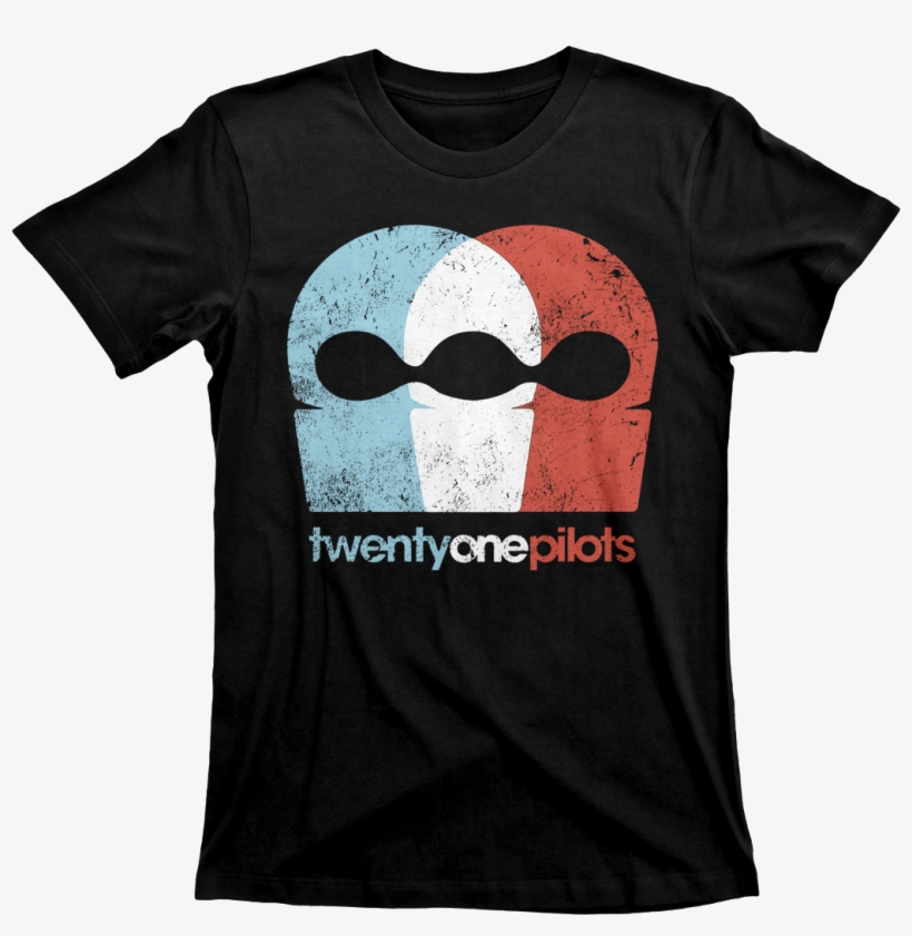 Twenty One Pilots Mask Logo - Twenty One Pilots Shirt Png, transparent png #7892433