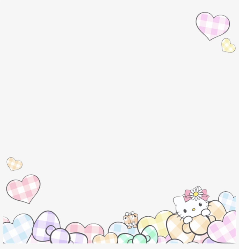 Hellokitty Sticker - Heart, transparent png #7892441