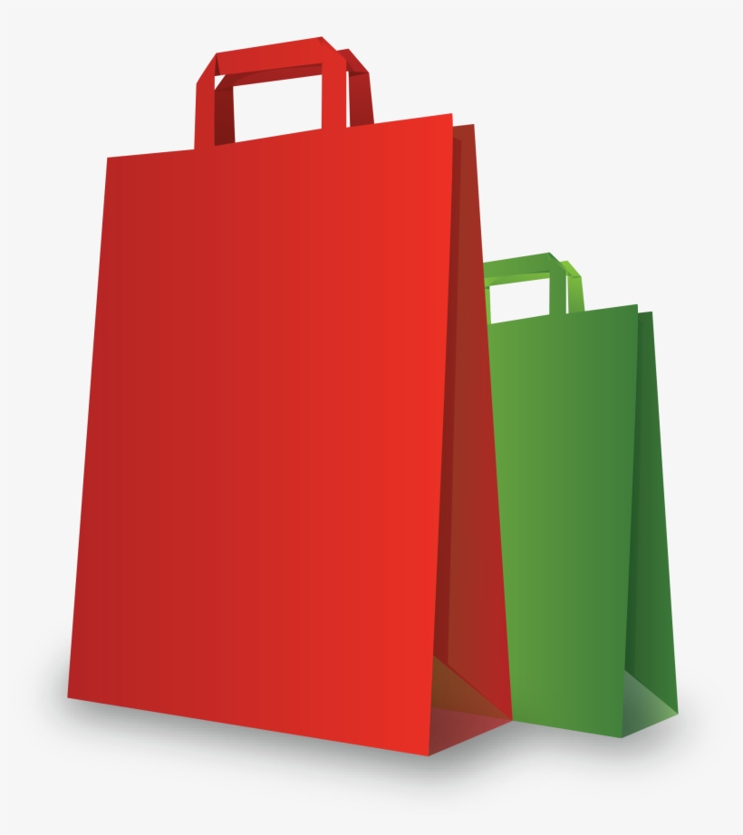 Download - Shopping Bag Icon 3d, transparent png #7892581